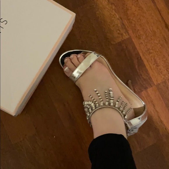 Open Toe heels - Picture 3 of 8